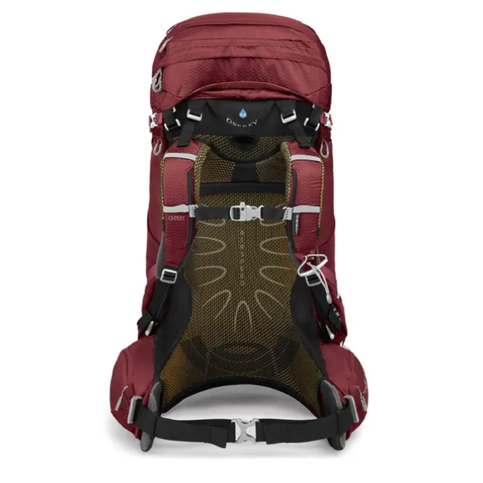 Osprey Aura AG 65 WXS/S berry sorbet red