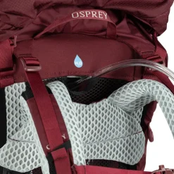 Osprey Aura AG LT 65 WM/L antidote purple