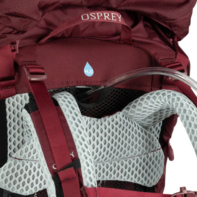 Osprey Aura AG LT 65 WM/L antidote purple