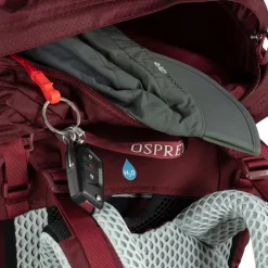 Osprey Aura AG LT 65 WM/L antidote purple