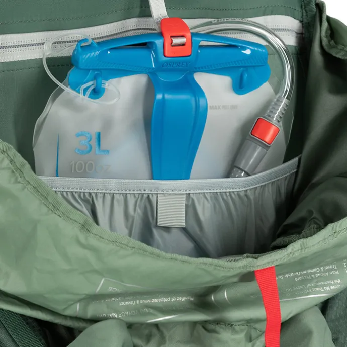 Osprey Aura AG LT 65 WM/L koseret/darjeeling spring green