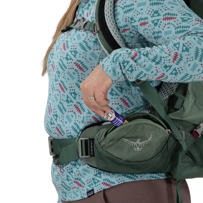 Osprey Aura AG LT 65 WM/L koseret/darjeeling spring green