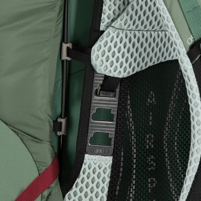 Osprey Aura AG LT 65 WXS/S koseret/darjeeling spring green