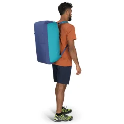Osprey Daylite Duffel 60 blue spikemoss/alkaline