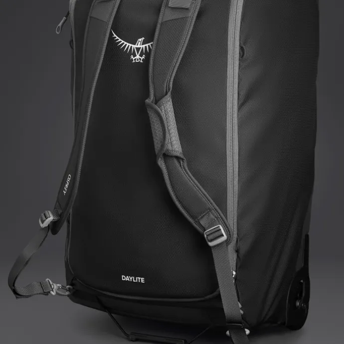 Osprey Daylite Wheeled Duffel 85 black
