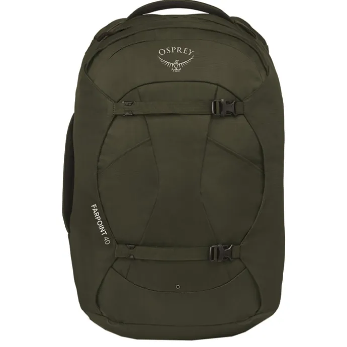 Osprey Farpoint 40 Backpack gopher green