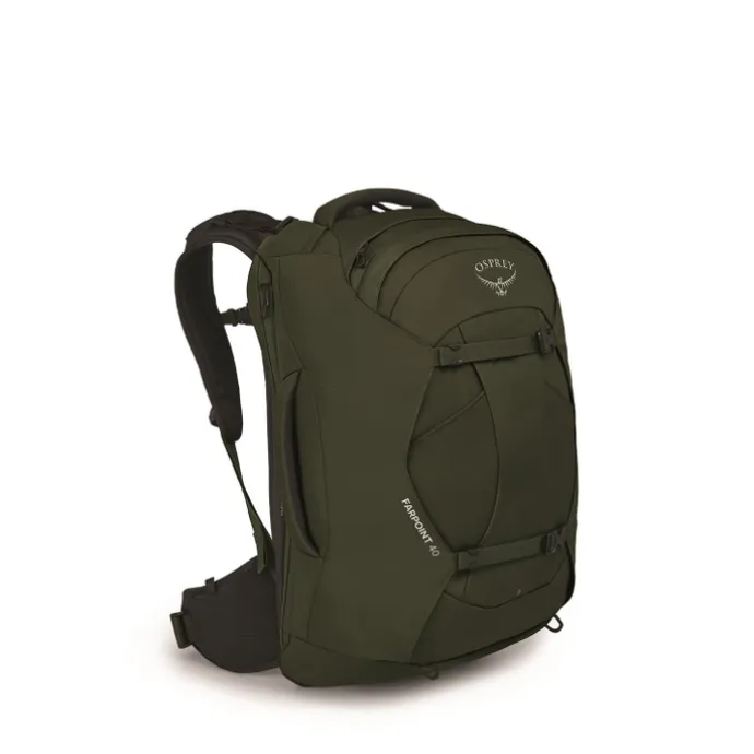 Osprey Farpoint 40 Backpack gopher green