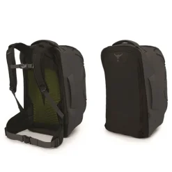 Osprey Farpoint 55 Backpack tunnel vision grey