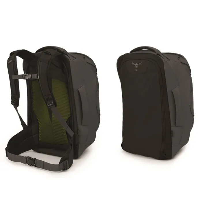 Osprey Farpoint 55 Backpack tunnel vision grey