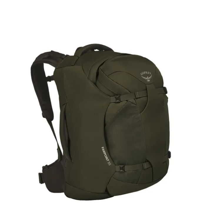 Osprey Farpoint 55 Backpack gopher green