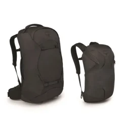 Osprey Farpoint 70 Travel Backpack tunnel vision grey