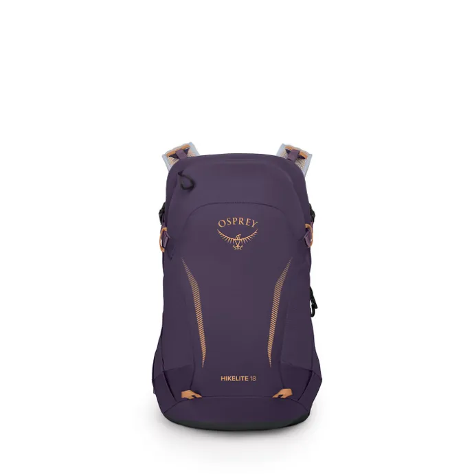 Osprey Hikelite 18 purple ink-purple dusk-cheddar orange