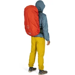 Osprey HiVis Raincover S-M mars orange