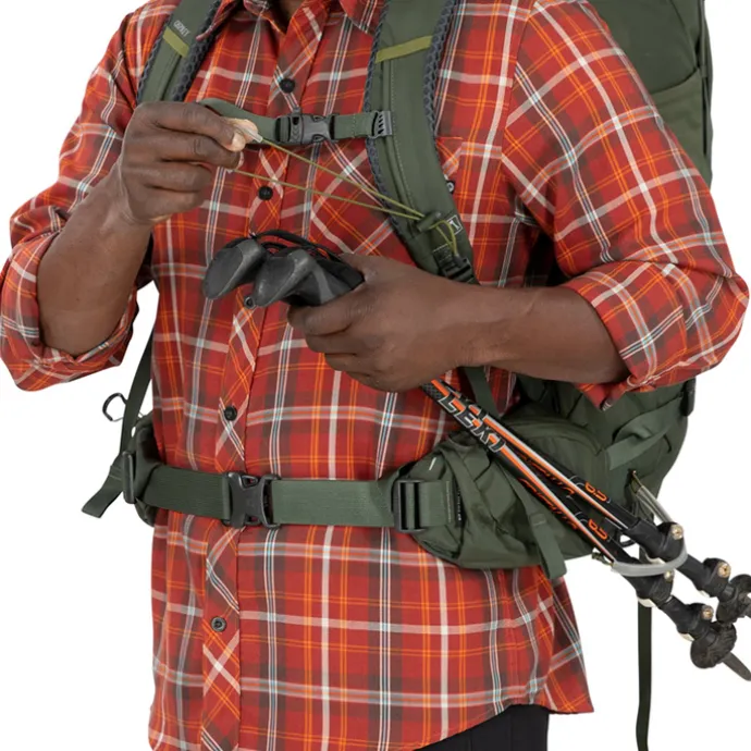 Osprey Kestrel 58 L/XL bonsai green