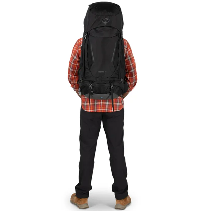 Osprey Kestrel 68 S/M black