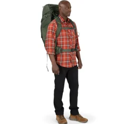 Osprey Kestrel 58 S/M bonsai green