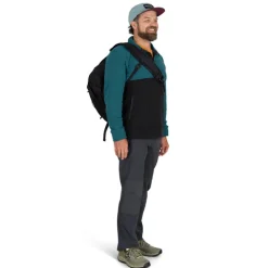 Osprey Metron 18 Messenger magma brown-goby orange