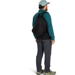 Osprey Metron 18 Messenger magma brown-goby orange