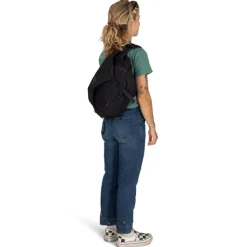 Osprey Metron 18 Messenger magma brown-goby orange