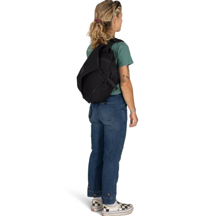 Osprey Metron 18 Messenger magma brown-goby orange