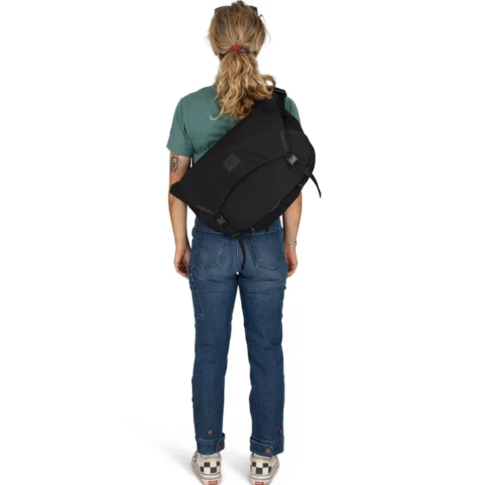Osprey Metron 18 Messenger magma brown-goby orange