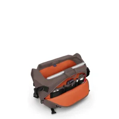 Osprey Metron 18 Messenger magma brown-goby orange