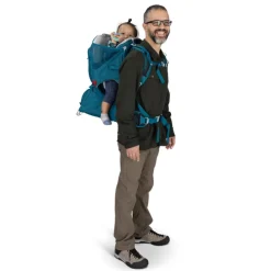 Osprey Poco SLT Child Carrier black