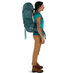 Osprey Renn 50 Women's cascade blue/melon orange