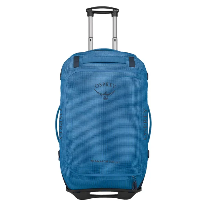 Osprey Rolling Transporter 60 blue flame-scoria blue