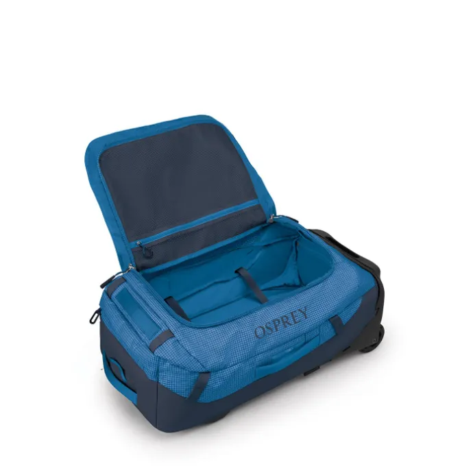 Osprey Rolling Transporter 60 blue flame-scoria blue