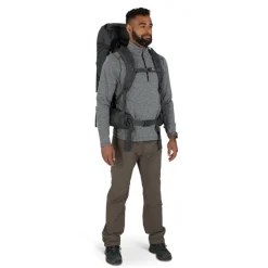 Osprey Rook 50 dark charcoal/silver lining