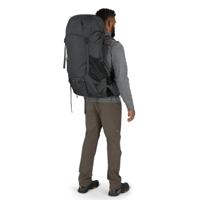 Osprey Rook 50 dark charcoal/silver lining