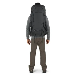 Osprey Rook 50 dark charcoal/silver lining