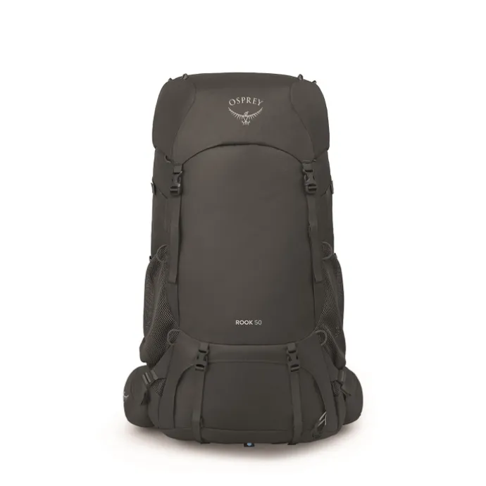 Osprey Rook 50 dark charcoal/silver lining