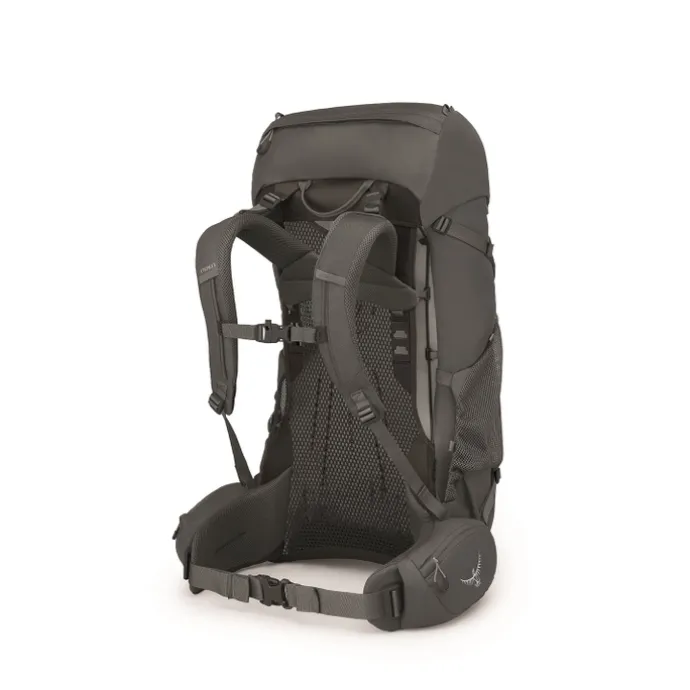 Osprey Rook 50 dark charcoal/silver lining