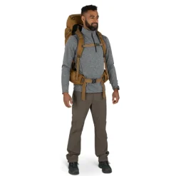 Osprey Rook 50 histosol brown/rhino grey