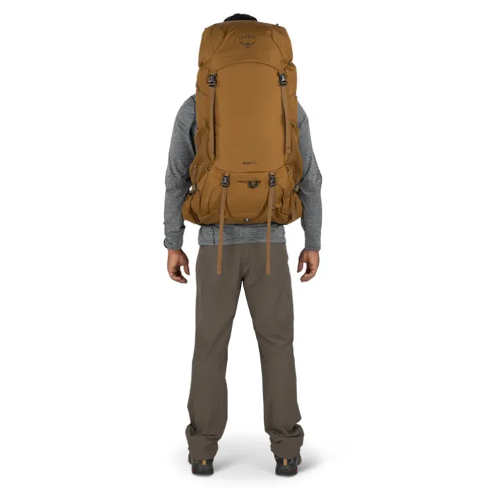 Osprey Rook 50 histosol brown/rhino grey
