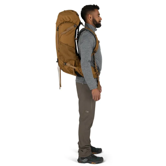 Osprey Rook 50 histosol brown/rhino grey