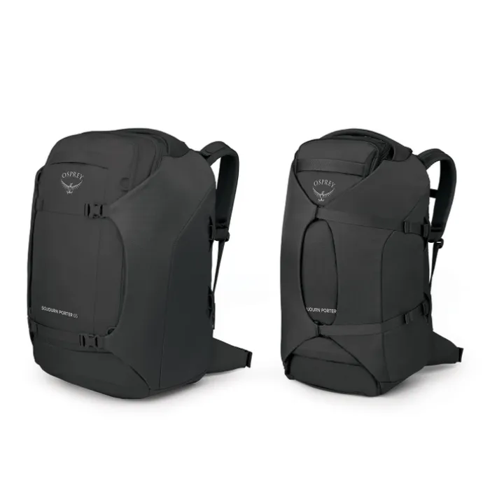 Osprey Sojourn Porter Travel Pack 65L black