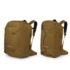 Osprey Sojourn Porter Travel Pack 46L brindle brown
