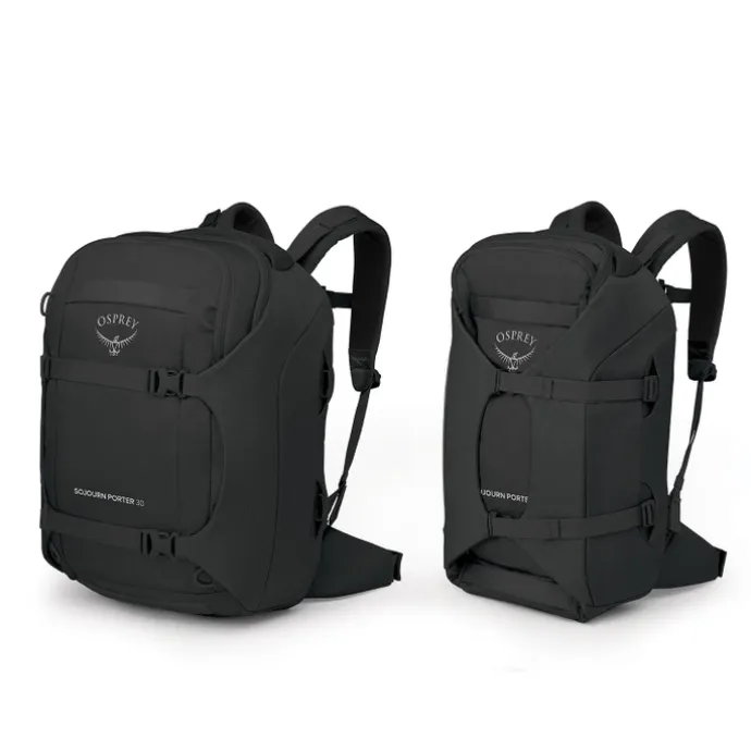Osprey Sojourn Porter Travel Pack 30L black