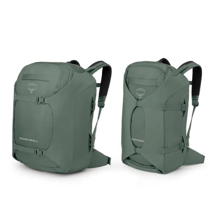 Osprey Sojourn Porter Travel Pack 46L koseret green