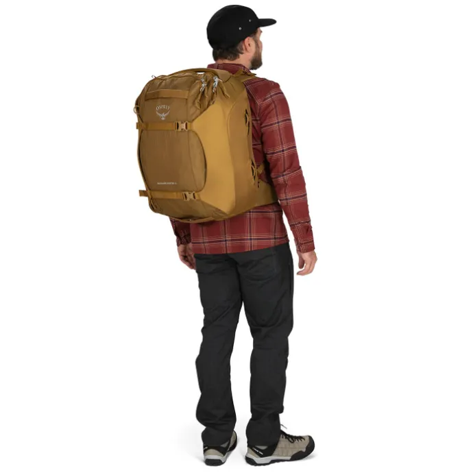 Osprey Sojourn Porter Travel Pack 46L koseret green