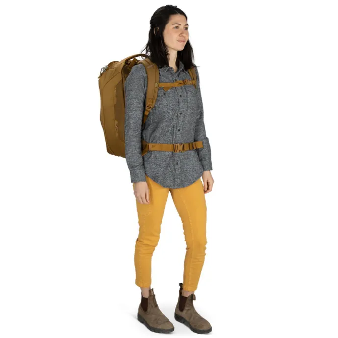 Osprey Sojourn Porter Travel Pack 46L koseret green