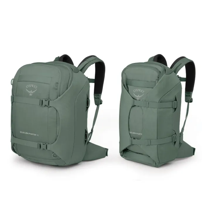 Osprey Sojourn Porter Travel Pack 30L koseret green
