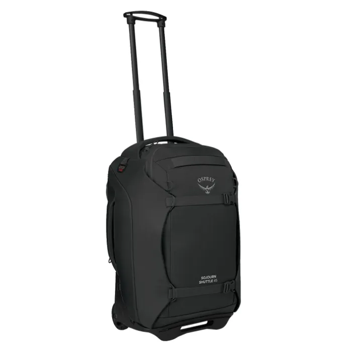 Osprey Sojourn Shuttle Wheeled Duffel 45L black