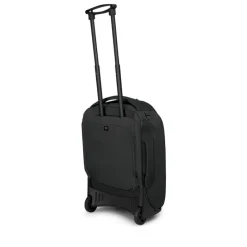 Osprey Sojourn Shuttle Wheeled Duffel 45L black