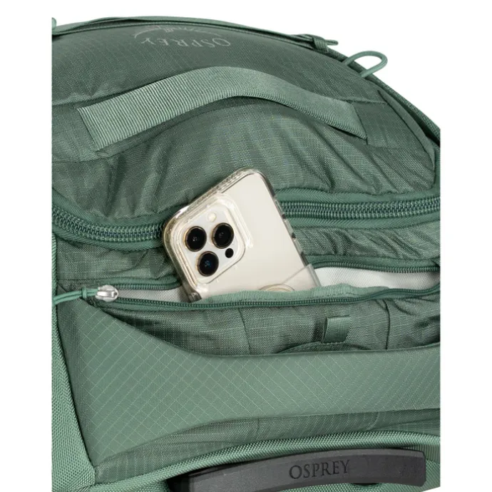 Osprey Sojourn Shuttle Wheeled Duffel 45L black