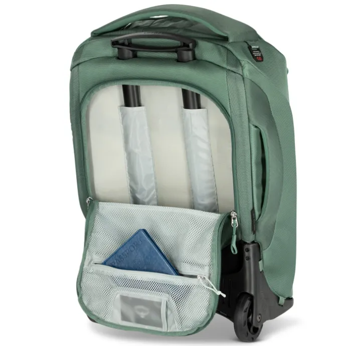 Osprey Sojourn Shuttle Wheeled Duffel 45L black