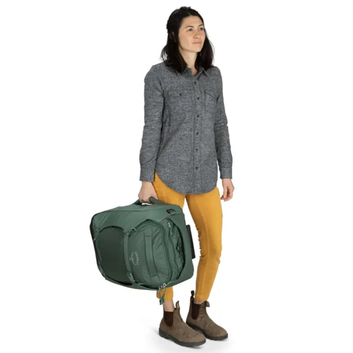 Osprey Sojourn Shuttle Wheeled Duffel 45L black